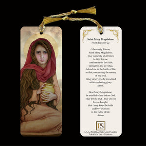 St. Mary Magdalene Bookmark