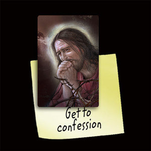 Agony of Jesus Magnet