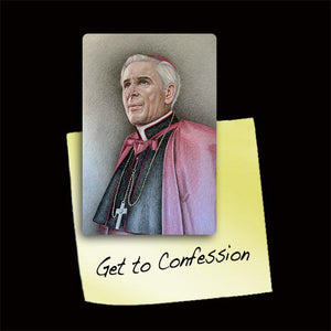 Bishop Fulton Sheen Magnet