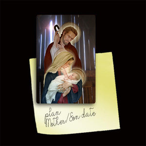 Holy Family (D) Magnet