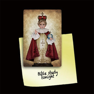 Infant of Prague Magnet