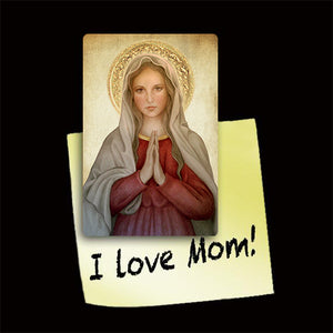 Mary, Mother of God Magnet