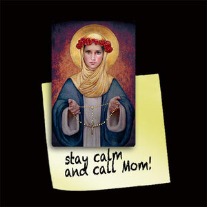 Our Lady of the Rosary Magnet