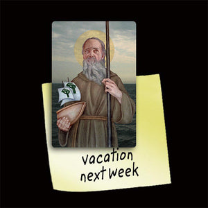 St. Brendan the Navigator Magnet