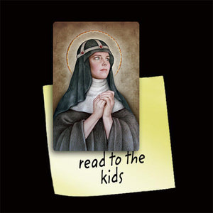 St. Bridget of Sweden Magnet