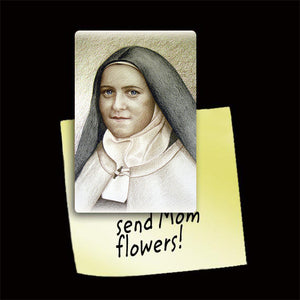 St. Therese of Lisieux (B) Magnet