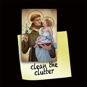 St. Anthony of Padua (B) Magnet