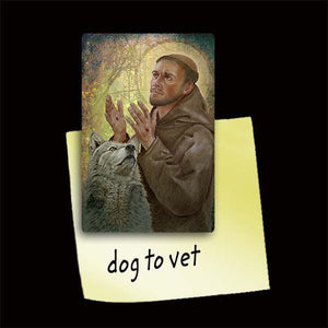 St. Francis of Assisi (B) Magnet