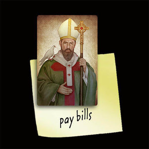 St. David of Wales Magnet