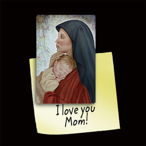 Madonna & Child (O) Magnet