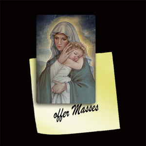 Madonna & Child (J) Magnet