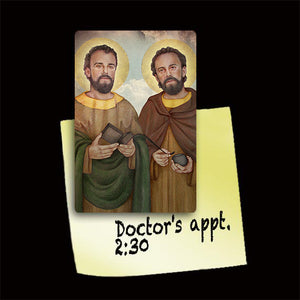 St. Cosmas and St. Damian Magnet