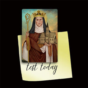 St. Hilda of Whitby Magnet