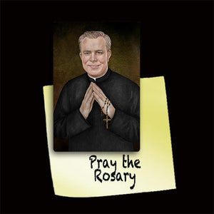 Fr. Patrick Peyton Magnet