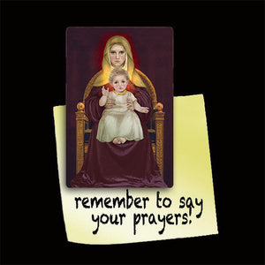 Madonna & Child (Q) Magnet