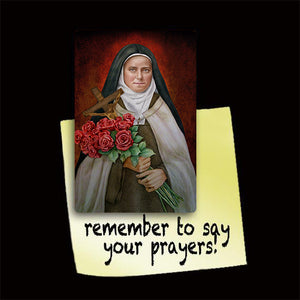 St. Therese of Lisieux (D) Magnet