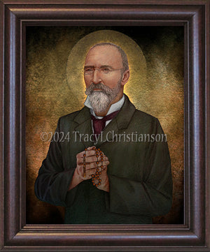 Bl. Bartolo Longo Framed Art