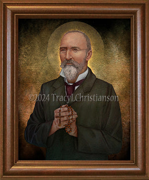 Bl. Bartolo Longo Framed Art