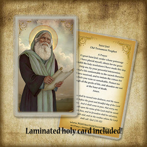 St. Joel Plaque & Holy Card Gift Set