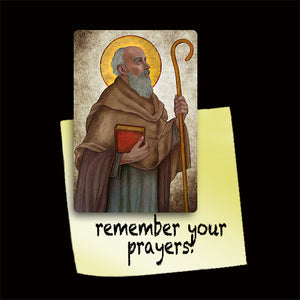 St. Adrian of Canterbury Magnet