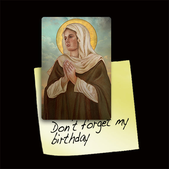 St. Angela of Foligno Magnet