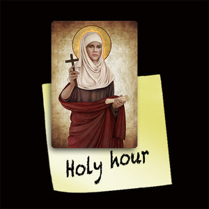 St. Emmelia of Caesarea Magnet