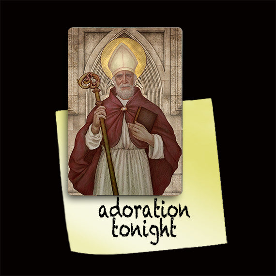 St. Hugh of Grenoble Magnet