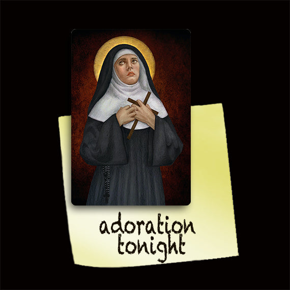 St. Marie of the Incarnation Magnet