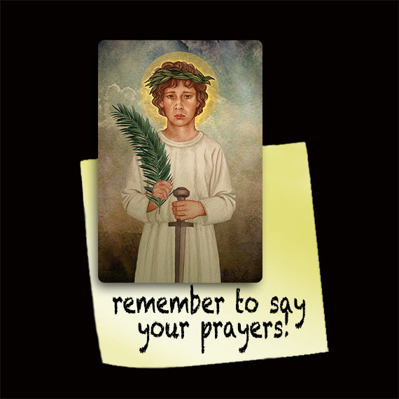 St. Pelagius of Córdoba Magnet