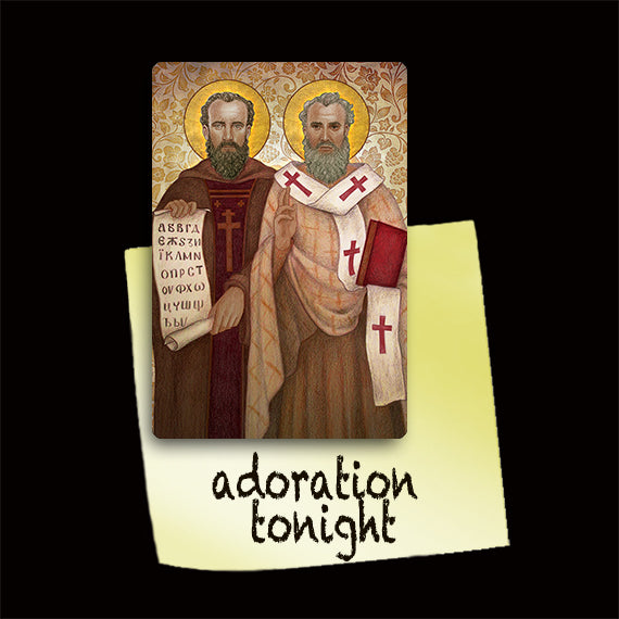Sts. Cyril and Methodius Magnet