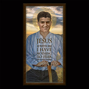 Bl. Pier Giorgio Frassati (B) Inspirational Plaque