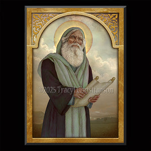 St. Joel Plaque & Holy Card Gift Set