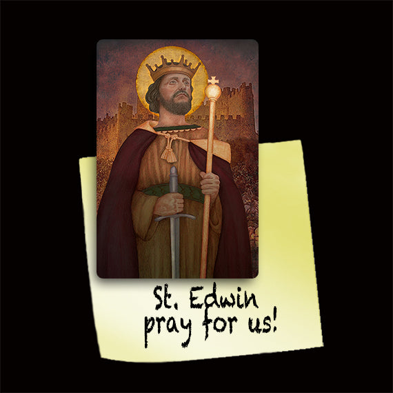 St. Edwin of Northumbria Magnet