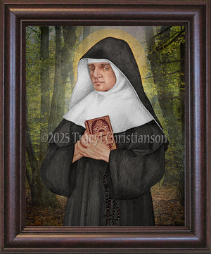 Adele Brise Framed Art