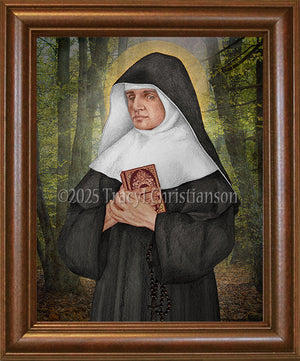Adele Brise Framed Art
