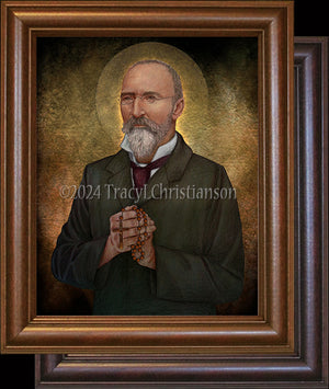 Bl. Bartolo Longo Framed Art