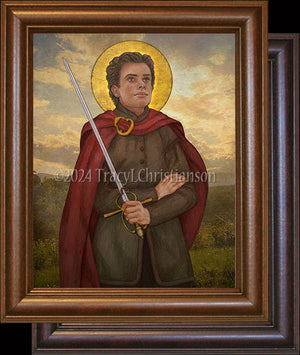 Bl. Charles the Good Framed Art