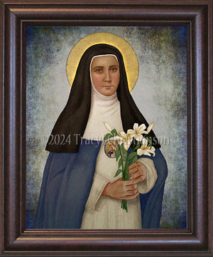 Venerable Mother Mariana de Jesus Torres Framed Art