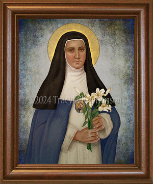 Venerable Mother Mariana de Jesus Torres Framed Art