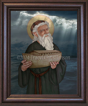 St. Noah the Righteous Framed Art