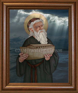 St. Noah the Righteous Framed Art