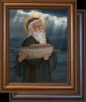 St. Noah the Righteous Framed Art