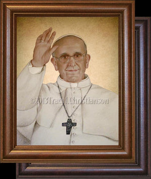 Pope Francis Framed Art