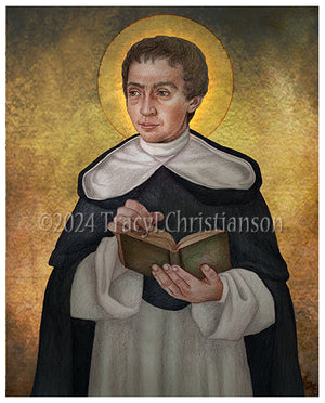 Venerable Fr. Samuel Mazzuchelli, OP Print