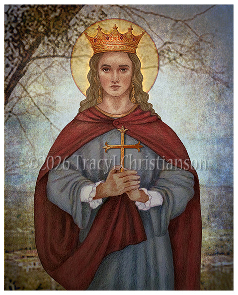 St. Agrippina of Mineo Print