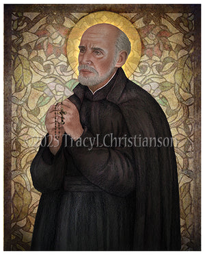 St. Alphonsus Rodriguez S.J. Print