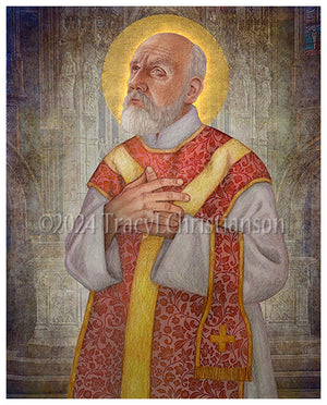 St. Andrew Avellino Print