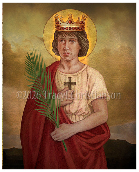 St. Edward the Martyr Print