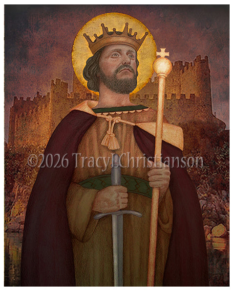 St. Edwin of Northumbria Print