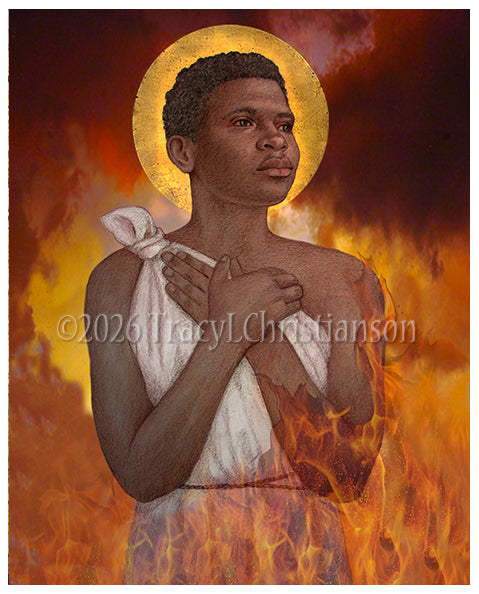 St. Kizito Print